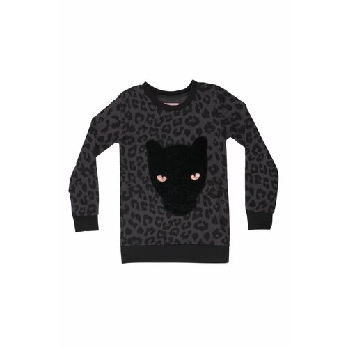 BANGBANG Copenhagen Wild Leoprint Sweatshirt BANGBANG Copenhagen Wild Leoprint Sweatshirt