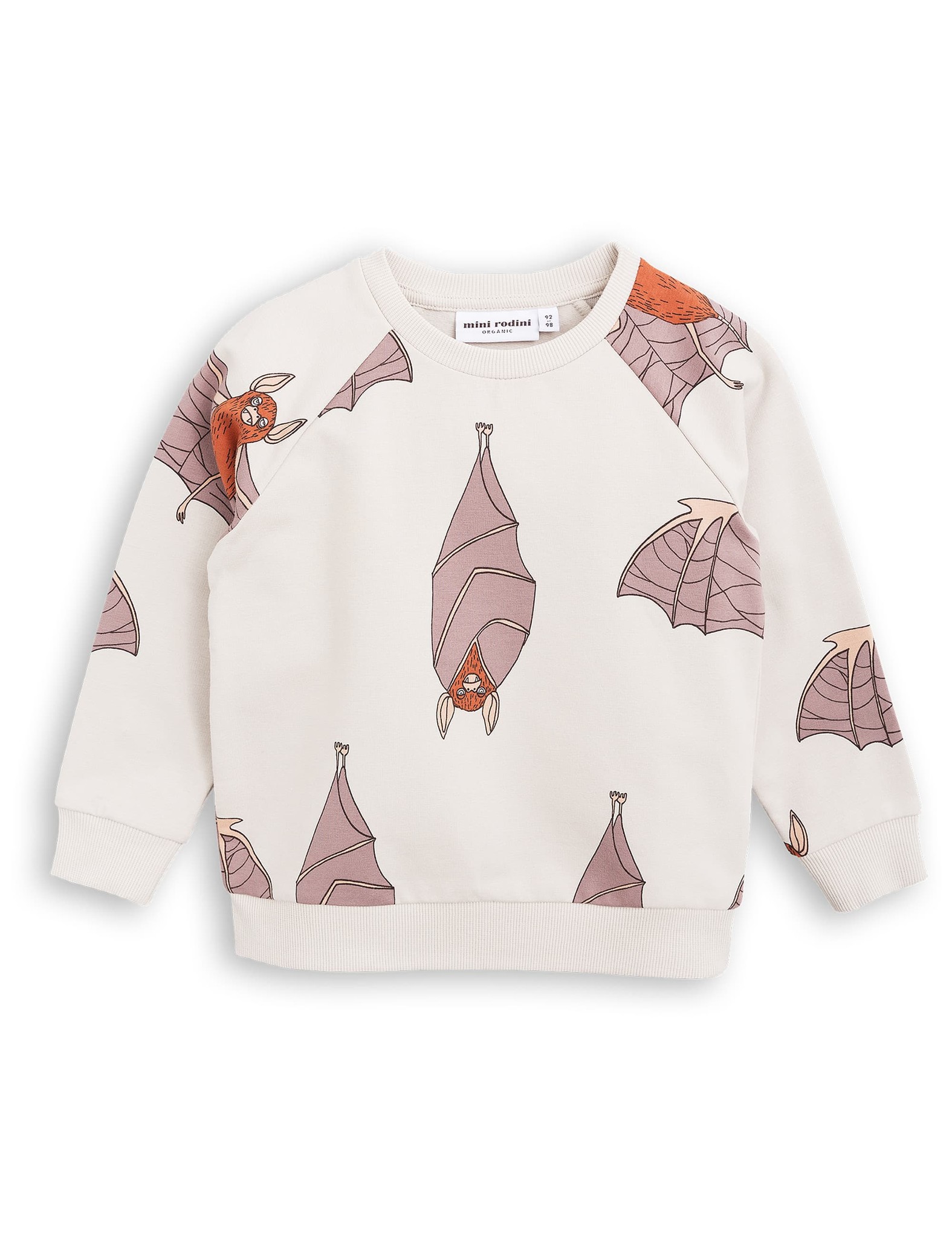 Mini Rodini Bats sweater
