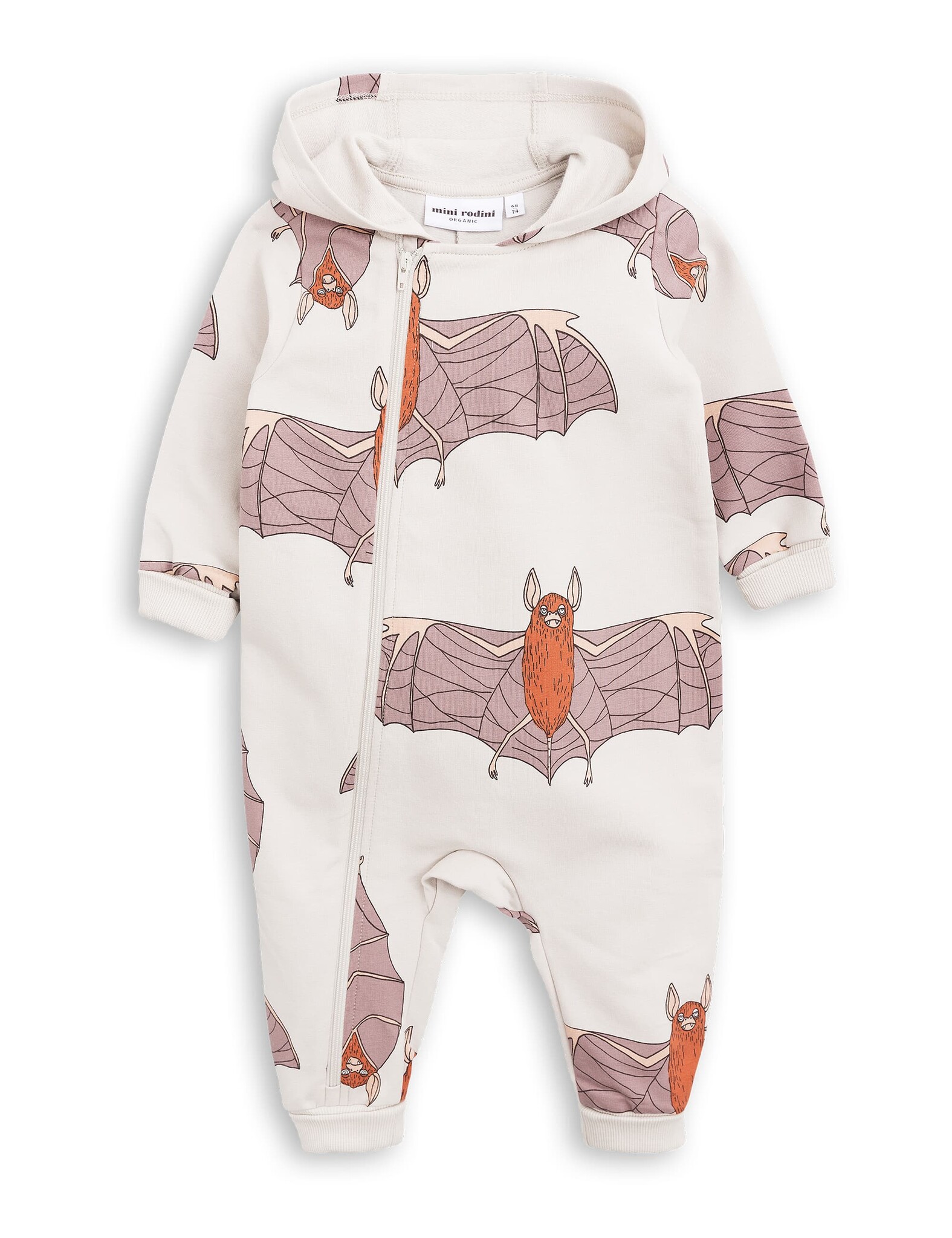 Mini Rodini Bats onesie