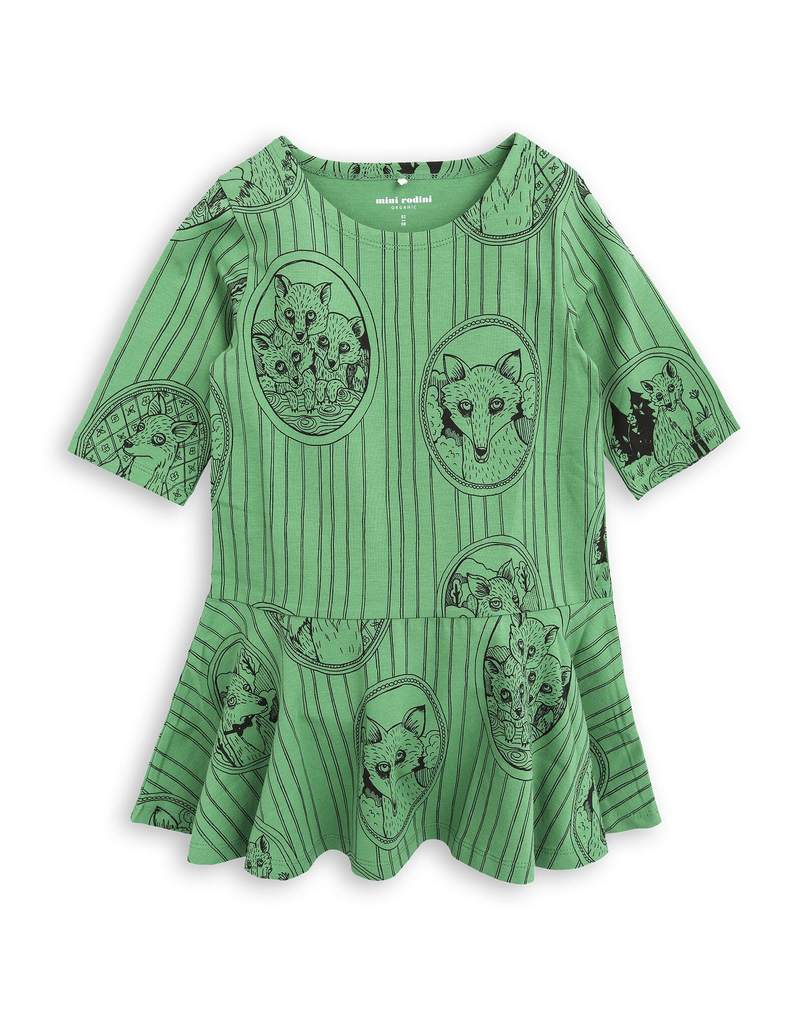 Fox Family dress