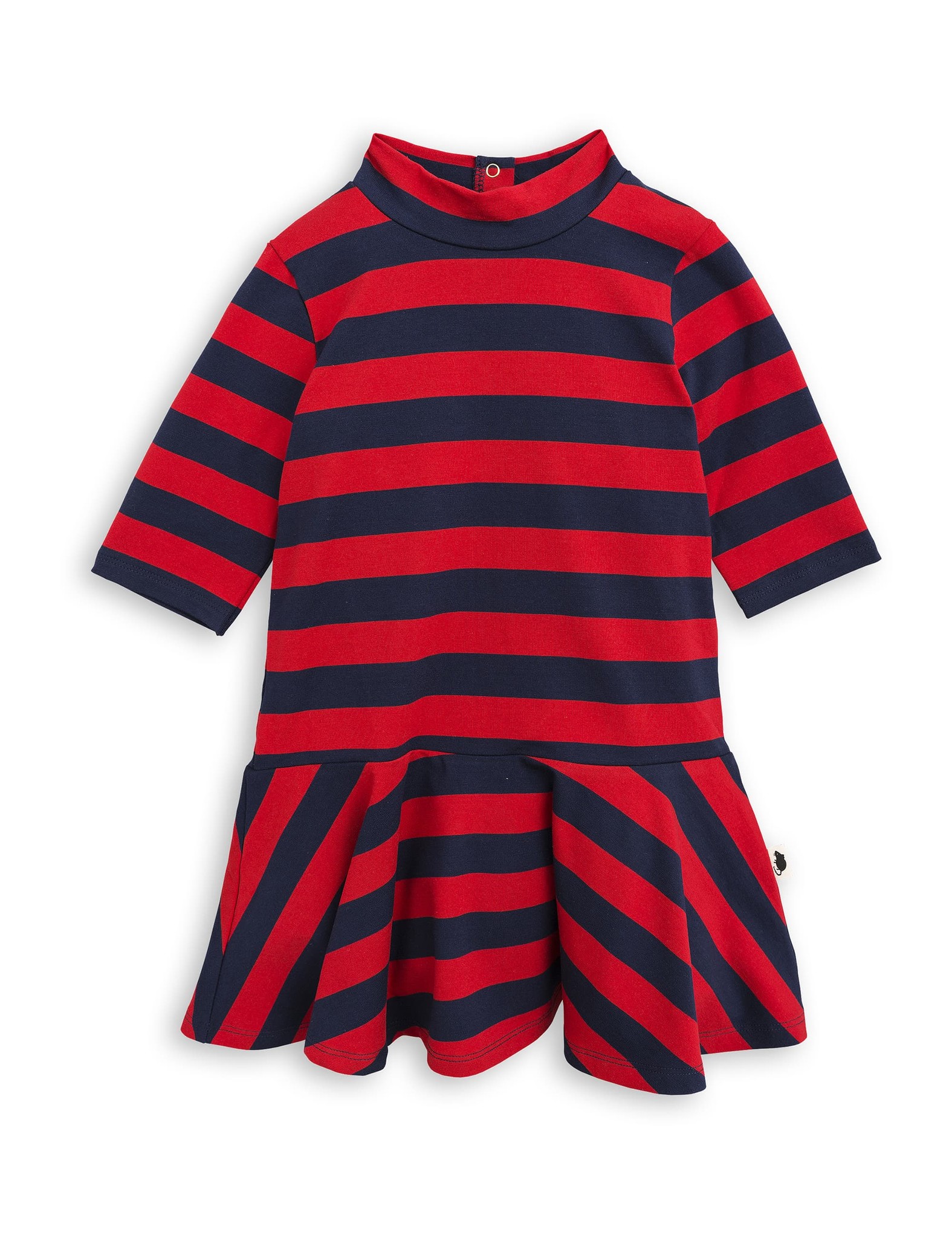 Mini Rodini Blockstripe dance dress