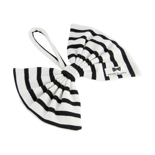 House of Jamie Pacifier Cord Bow Tie Breton House of Jamie Pacifier Cord Bow Tie Breton