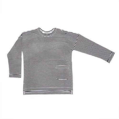 MINGO Longsleeve T-shirt B/W Stripes MINGO Longsleeve T-shirt B/W Stripes