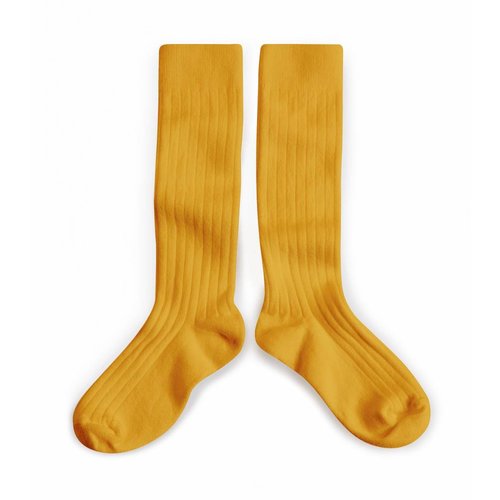 Collégien Knee socks Miel Dore Collégien Knee socks Miel Dore