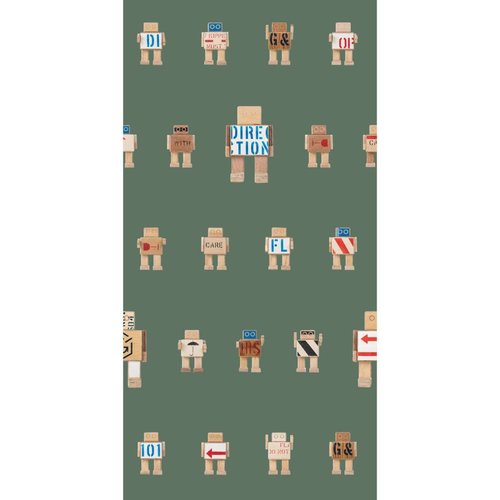 KEK Amsterdam Rijkswachters Robots wallpaper army small KEK Amsterdam Rijkswachters Robots wallpaper army small