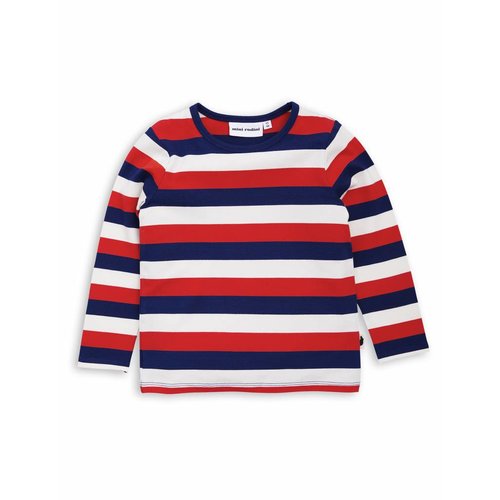 Mini Rodini Blockstripe LS Tee multi Mini Rodini Blockstripe LS Tee multi