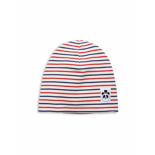 Mini Rodini Stripe rib Beanie muts Mini Rodini Stripe rib Beanie muts