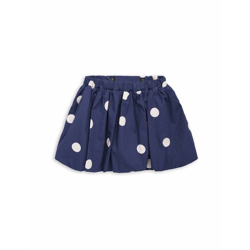 Mini Rodini Dot woven Skirt navy Mini Rodini Dot woven Skirt navy