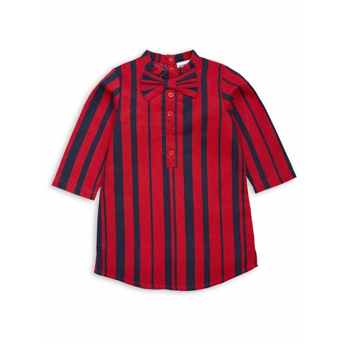 Mini Rodini Odd stripe bow Dress Mini Rodini Odd stripe bow Dress