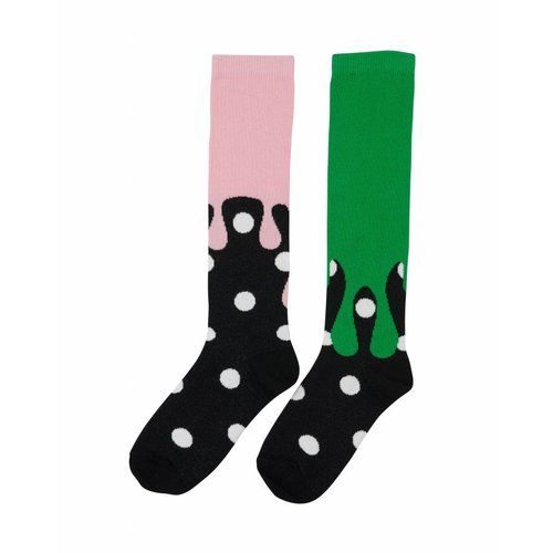 BANGBANG Copenhagen Hot Socks kniekousen BANGBANG Copenhagen Hot Socks kniekousen