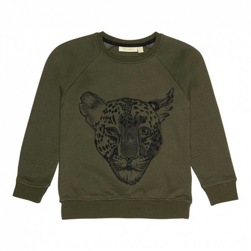 Soft Gallery Chaz Sweatshirt Burnt Olive Leo Soft Gallery Chaz Sweatshirt Burnt Olive Leo