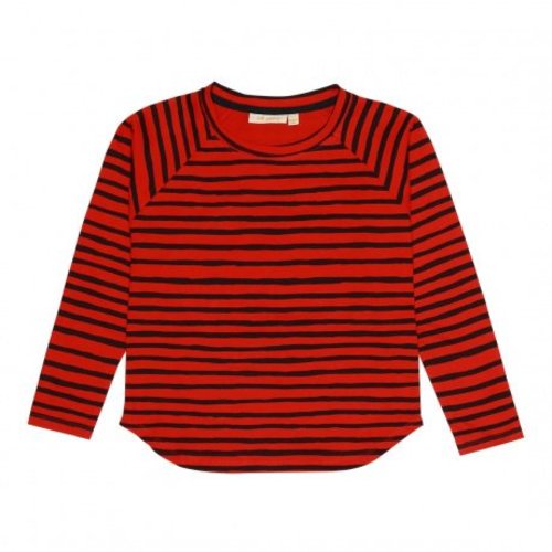 Soft Gallery Viggo T-shirt AOP Ribbon Big Flame Scarlet Soft Gallery Viggo T-shirt AOP Ribbon Big Flame Scarlet