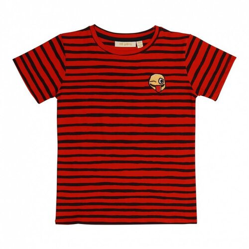 Soft Gallery Bass T-shirt AOP Ribbon Big Smiley Soft Gallery Bass T-shirt AOP Ribbon Big Smiley