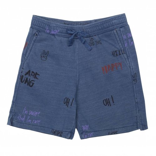 Soft Gallery Alisdair Shorts AOP Shoutout Denim Wash Soft Gallery Alisdair Shorts AOP Shoutout Denim Wash