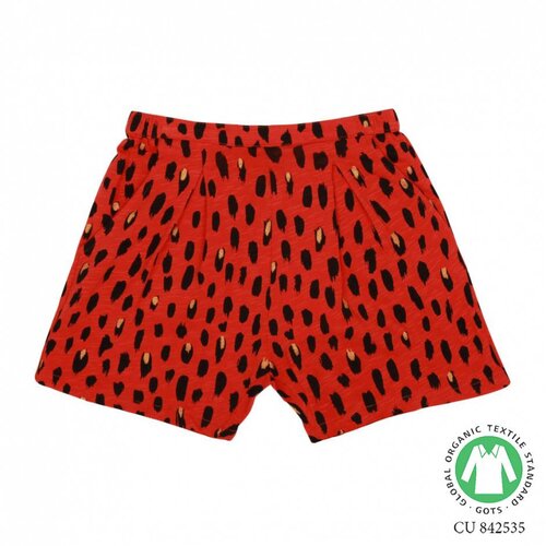 Soft Gallery Angel Shorts Pebbles Mega Flame Scarlet Soft Gallery Angel Shorts Pebbles Mega Flame Scarlet