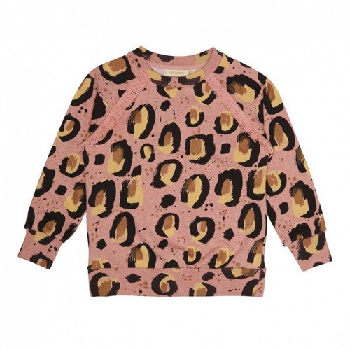 Soft Gallery Amanda Sweatshirt AOP Roar Muted Clay Soft Gallery Amanda Sweatshirt AOP Roar Muted Clay