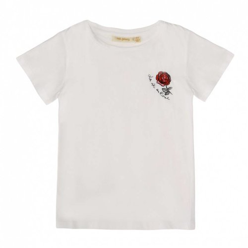 Soft Gallery Bass T-shirt Rose White Soft Gallery Bass T-shirt Rose White