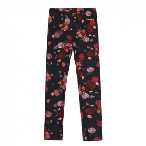 Soft Gallery Paula Leggings AOP Bloom India Ink Soft Gallery Paula Leggings AOP Bloom India Ink