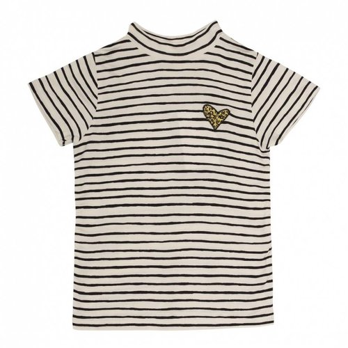 Soft Gallery Aulona T-shirt AOP Ribbon Small Gardenia Soft Gallery Aulona T-shirt AOP Ribbon Small Gardenia