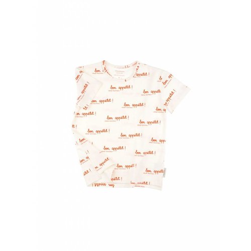 Tinycottons Bon Appétit SS Tee shirt Tinycottons Bon Appétit SS Tee shirt
