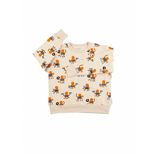 Tinycottons Octopus FT Sweatshirt trui Tinycottons Octopus FT Sweatshirt trui