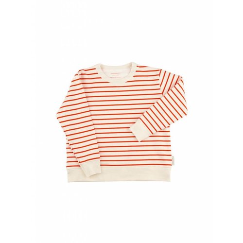 Tinycottons Small Stripes FT Sweatshirt Tinycottons Small Stripes FT Sweatshirt