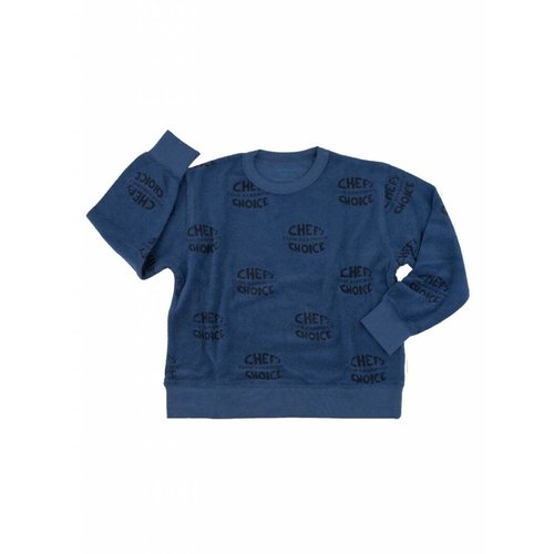 Tinycottons Club Sandwich Towel Sweatshirt trui Tinycottons Club Sandwich Towel Sweatshirt trui