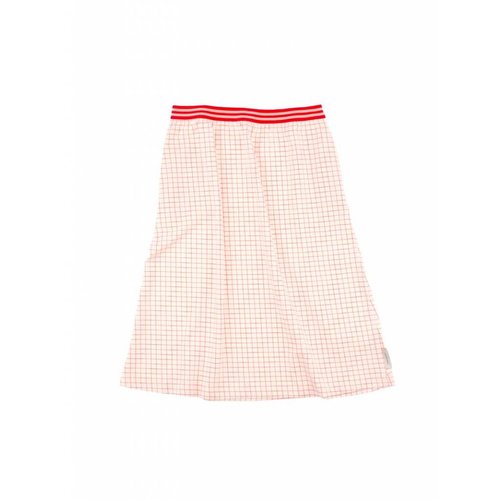 Tinycottons Grid Mid-lenght Skirt Tinycottons Grid Mid-lenght Skirt