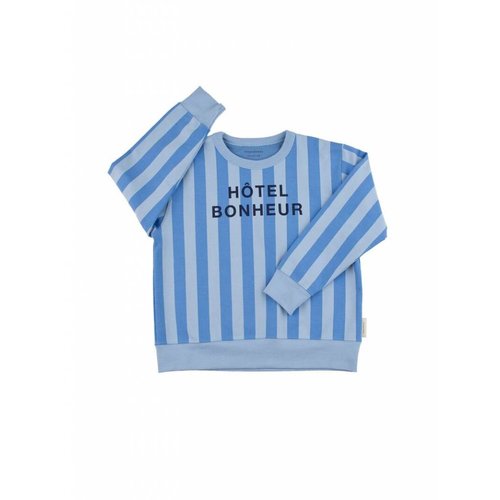 Tinycottons Hôtel Bonheur Graphic FT Sweatshirt Tinycottons Hôtel Bonheur Graphic FT Sweatshirt