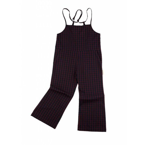 Tinycottons Grid wv Long onepiece Tinycottons Grid wv Long onepiece