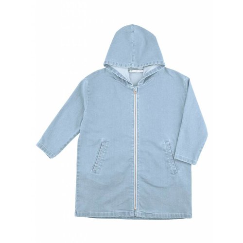 Tinycottons Denim Oversized Jacket Tinycottons Denim Oversized Jacket