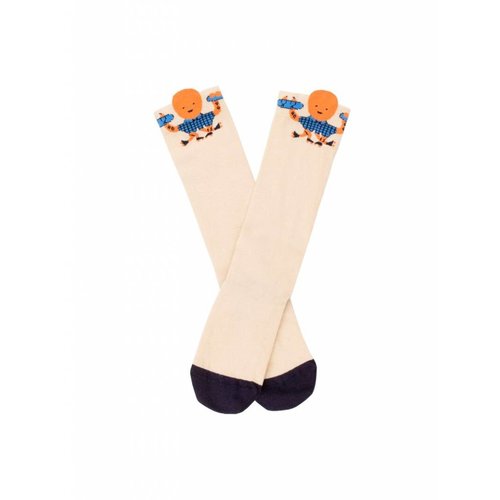Tinycottons Octopus High Socks Tinycottons Octopus High Socks