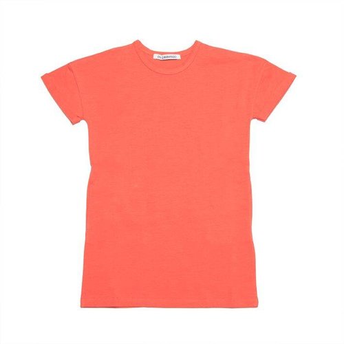 MINGO T-shirt Dress Deep Sea Coral MINGO T-shirt Dress Deep Sea Coral
