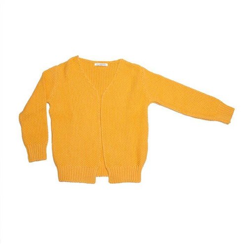 MINGO Cardigan Mari Gold vest MINGO Cardigan Mari Gold vest