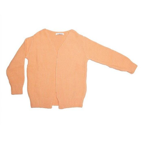 MINGO Cardigan Apricot MINGO Cardigan Apricot
