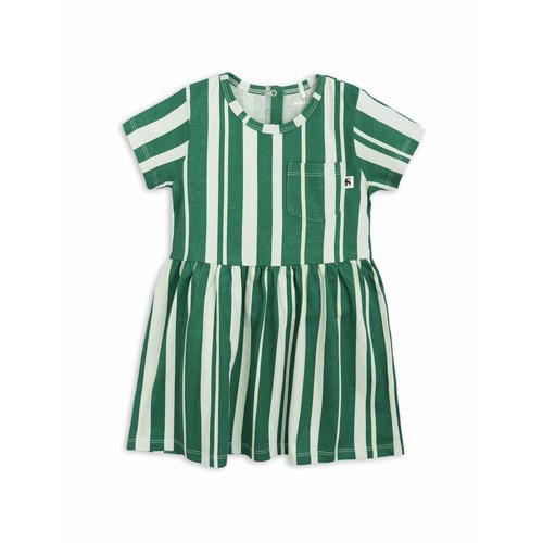 Mini Rodini Odd Stripe SS Dress Mini Rodini Odd Stripe SS Dress
