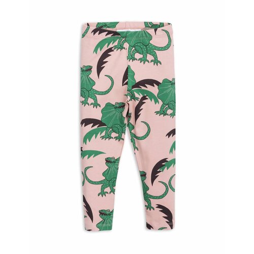 Mini Rodini Draco Leggings Green Mini Rodini Draco Leggings Green