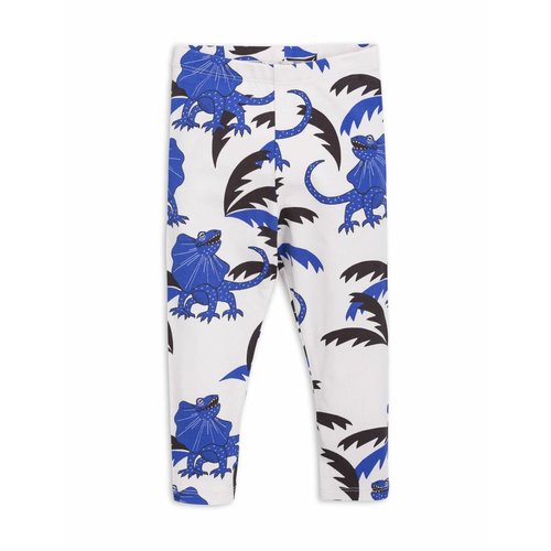 Mini Rodini Draco Leggings Blue Mini Rodini Draco Leggings Blue