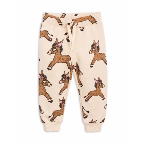 Mini Rodini Donkey AOP Sweatpants Mini Rodini Donkey AOP Sweatpants