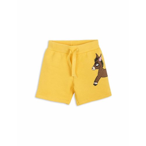 Mini Rodini Donkey SP Sweatshorts korte broek Mini Rodini Donkey SP Sweatshorts korte broek