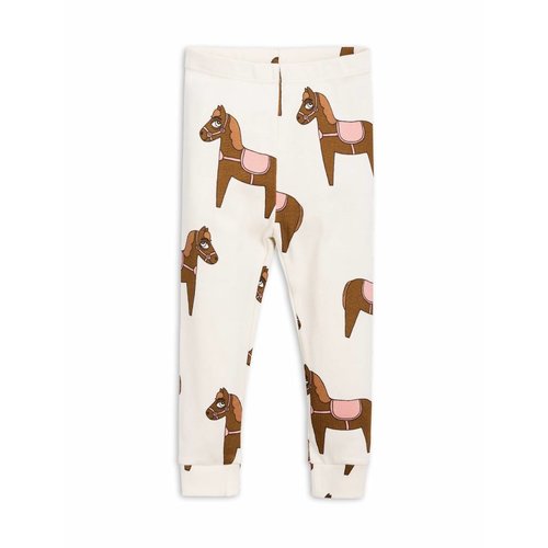 Mini Rodini Horse Leggings Pink Mini Rodini Horse Leggings Pink