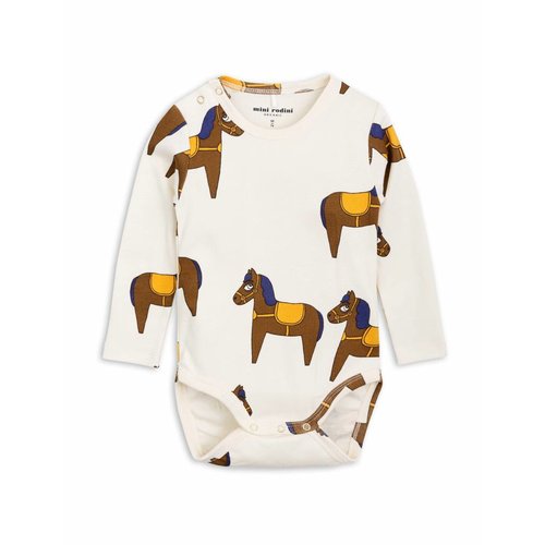 Mini Rodini Horse LS Body Mini Rodini Horse LS Body