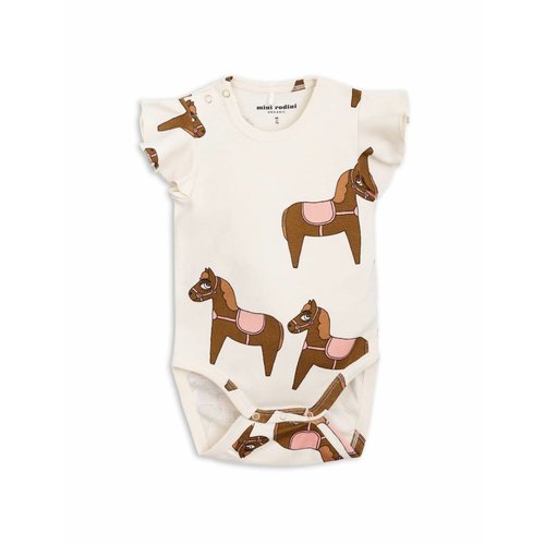 Mini Rodini Horse Wing Body romper Mini Rodini Horse Wing Body romper