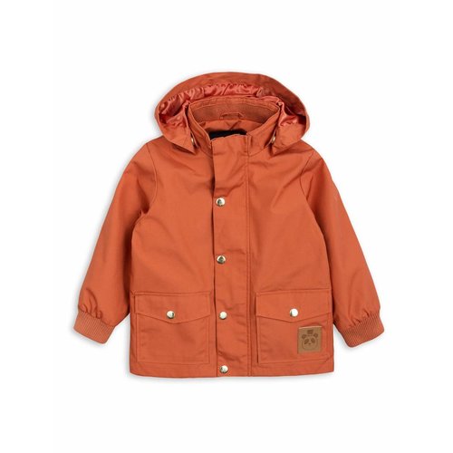 Mini Rodini Pico Jacket Orange Mini Rodini Pico Jacket Orange