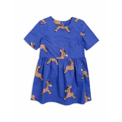 Mini Rodini Donkey Woven Dress Mini Rodini Donkey Woven Dress