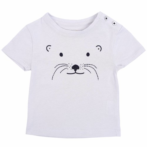 Emile et Ida Tee Shirt Gris Emile et Ida Tee Shirt Gris