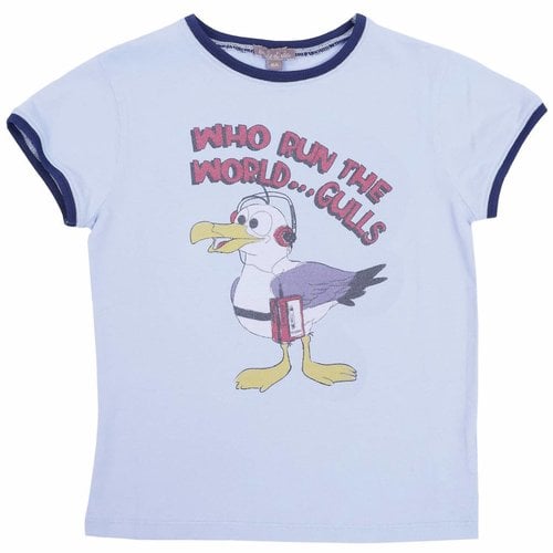Emile et Ida Tee Shirt Ciel Mouette Emile et Ida Tee Shirt Ciel Mouette