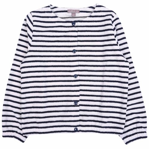 Emile et Ida Cardigan Marine Ecru Emile et Ida Cardigan Marine Ecru