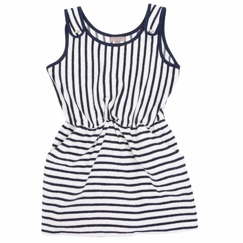 Emile et Ida Dress Marine Ecru Emile et Ida Dress Marine Ecru