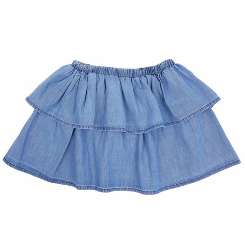 Emile et Ida Skirt Light Chambray Emile et Ida Skirt Light Chambray